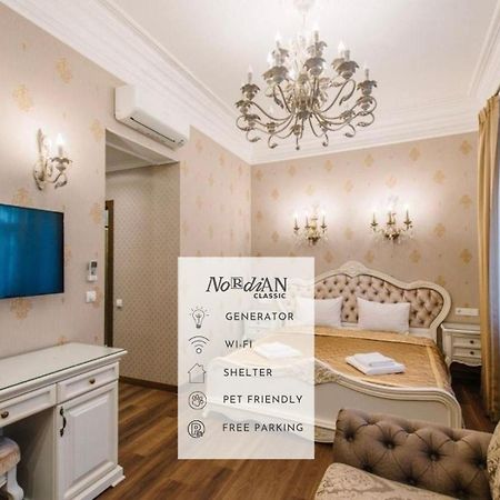 Nordian Classic In Kiev Dış mekan fotoğraf