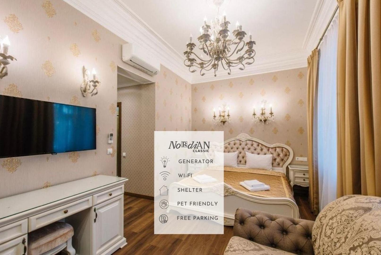 Nordian Classic In Kiev Dış mekan fotoğraf
