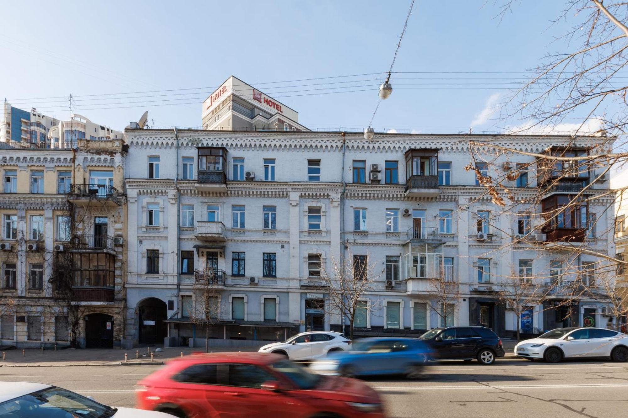 Nordian Classic In Kiev Dış mekan fotoğraf
